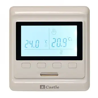 Терморегулятор  програмований Castle E53.716, програматор для теплої підлоги
