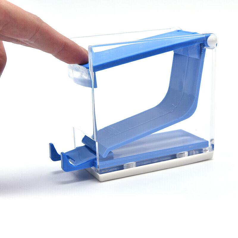 Бокс для зберігання ватних валиків (Синій)