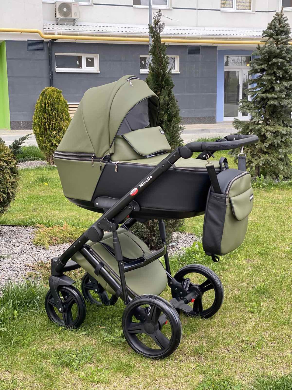 Дитяча коляска 2 в 1 Bair Mirello Plus M-35, фото 1