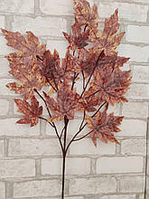 Кленове осіннє листя на гілці h-75 см