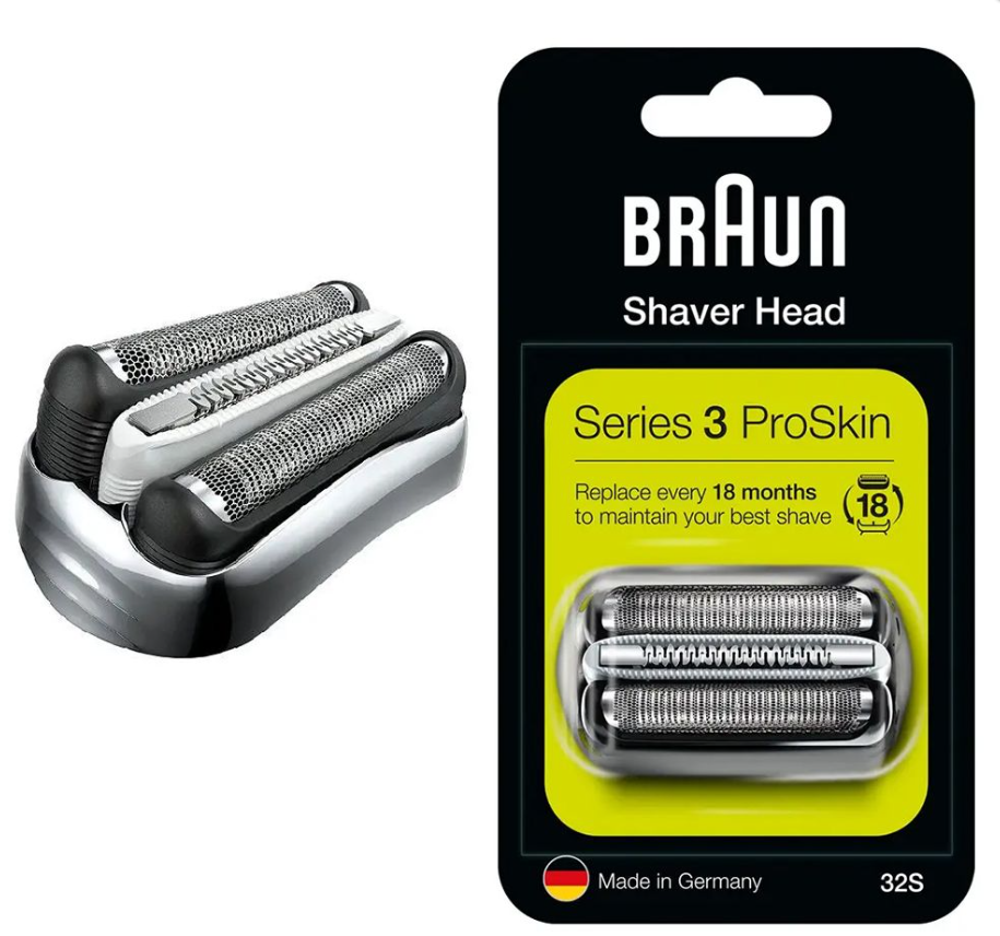 Сітка та ріжущий блок Braun Series 3 32S, Оригінал