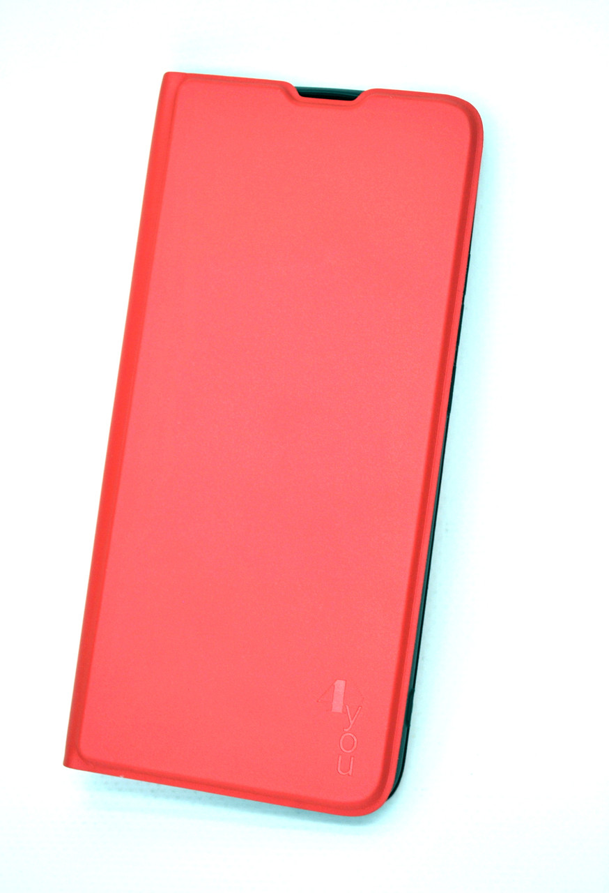 Чохол-книжка для телефону Xiaomi Redmi Note 12Pro Oscar Red (4you)