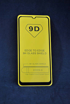 Захисне скло Samsung A03 Core/A032 Full Glue 2.5D (01.3m) Black., фото 1