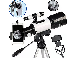 Телескоп астрономічний 70 mm 400 mm
