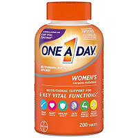 Витамины для женщин Bayer One A Day Women's, США 200 таблеток