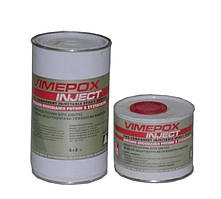 Епоксидна смола для тріщин та анкерування Vimepox Inject (А+В) упак 1 кг