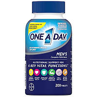 Вітаміни для чоловіків Bayer One A Day Men's, США 200 таблеток