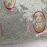 Бісер дрібний прозорий світло-сірий, фото 2