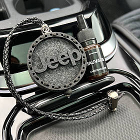 Ароматизатор в машину Jeep ручної роботи, подарунок чоловікові