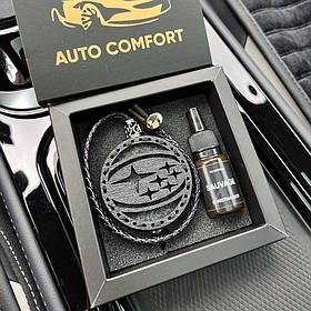 Ароматизатор в машину Subaru ручної роботи, подарунок чоловікові