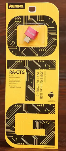 OTG Remax Type-C на USB h/c