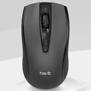 Мишка бездротова Havit USB HV-MS858GT, сірий