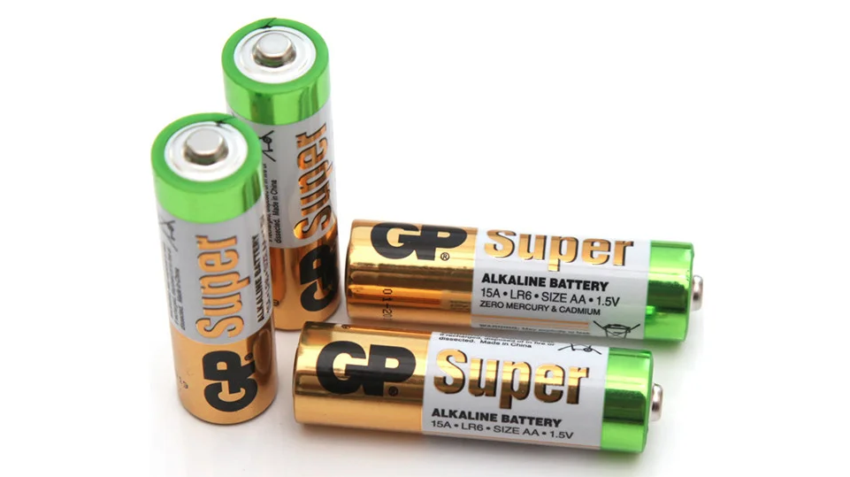 Батарейки GP (Super) R6/AA Alkaline 1.5V "Оригінал"