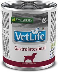 Вологий лікувальний корм для собак Farmina Vet Life Gastrointestinal, у разі захворювання шлунково-кишкового тракту, 300 г