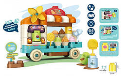 Конструктор Build Dream Машина, 64 деталі зі світловими та звуковими ефектами (2311)