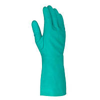 Защитные перчатки/перчатки Ладони 3801 нитриловые, полное обливание, гладкие, размер 8 (Doloni)