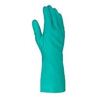 Защитные перчатки / перчатки Ладони 3803 нитриловые, полное обливание, гладкие, размер 8 (Doloni)