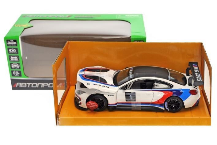 Машина метал "АВТОПРОМ" BMW M6 GT3.