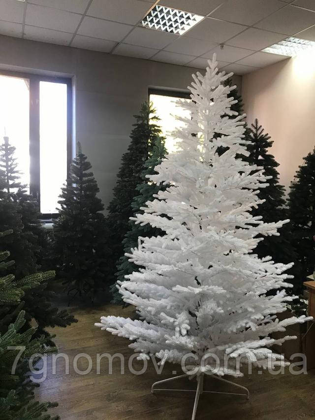 Ялинка лита на металевих крабах Жозефіна біла 1.20 - 2.70 м.