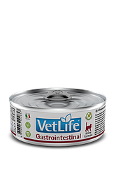 Вологий корм для кішок Farmina Vet Life Gastrointestinal 85 г, у разі порушення травлення