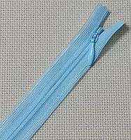 Ykk Молния потайная 50 см цвет голубой 026