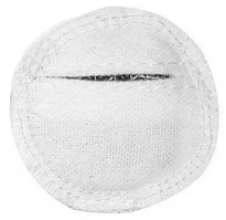 Електрод фізіотерапевтичний з струмопровідною тканиною Глазою (Ø50 см) для електрофорезу