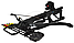 Арбалет Man Kung XB21 Rip Claw KIT чорний, фото 2