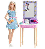 Кукла Барбі Велике місто Великі мрії Гримерка Barbie Big City