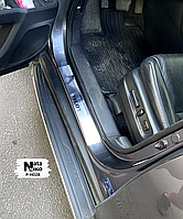 Захист порогів - накладки на пороги Honda PILOT з 2015 р. (Premium)