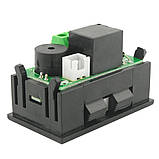 Цифровий вбудований регулятор температури W2809, -50 ~ +110 °C, 12 В, 10 A, фото 4