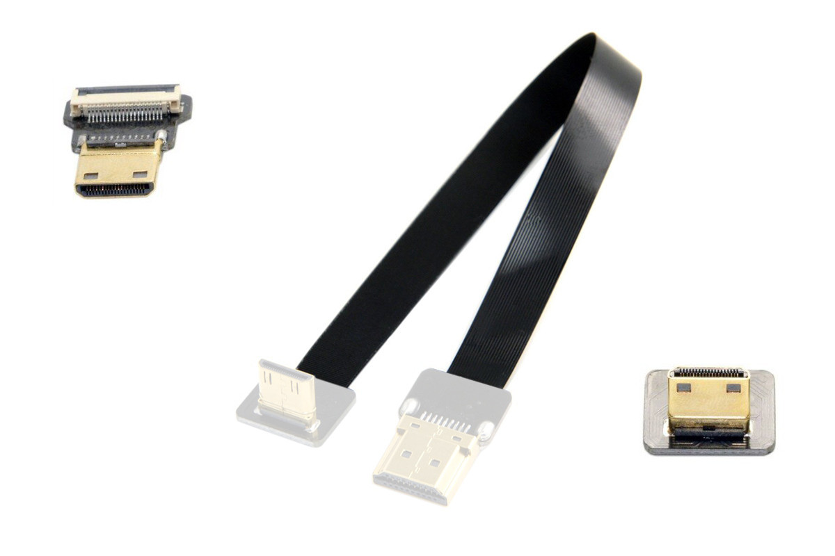 Купить Шлейф 15см Mini HDMI - Mini HDMI 90R (HM), цена 410 ₴ — Prom.ua ...
