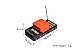 Польотний контролер CubePilot HEX Pixhawk 2.1 Orange ADS-B 73г 94.5x44.3мм для дронів (HM), фото 4