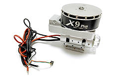 Комбо мотор Hobbywing Xrotor X9 PLUS з регулятором без пропелера (CW)