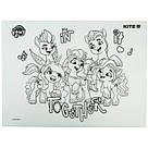 Підкладка розмальовка Kite My Little Pony LP22-424, фото 5