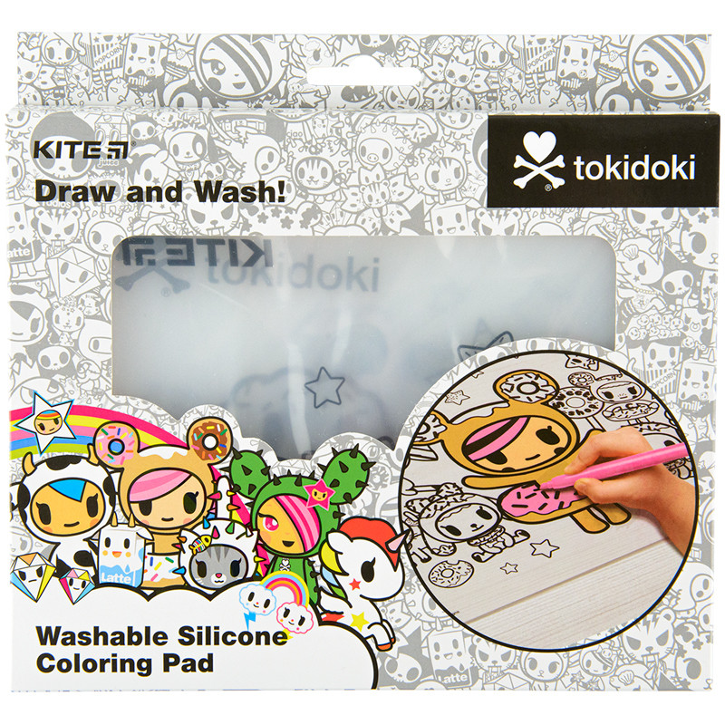 Підкладка розмальовка Kite tokidoki TK22-424, фото 1