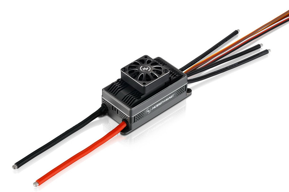 Регулятор ходу HOBBYWING PLATINUM V4.1 200A HV 6-14S OPTO, фото 1