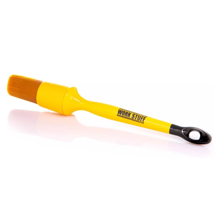 Щітка для детейлінгу Work Stuff Albino Orange 30 мм, фото 1