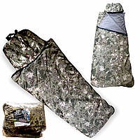 Спальный мешок Всу, армейский, тактический Термо до -35, Турция