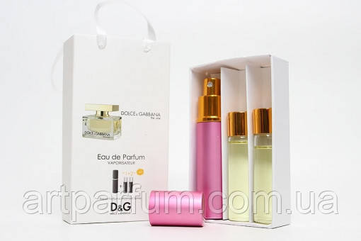 Парфумований мінінабір для жінок Dolce&Gabbana Rose The One 3*15 ml