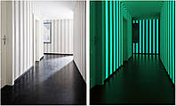 Люминистцентная краска для стен светящаяся Altey Interior 1 кг / Светящаяся краска для внутренних работ