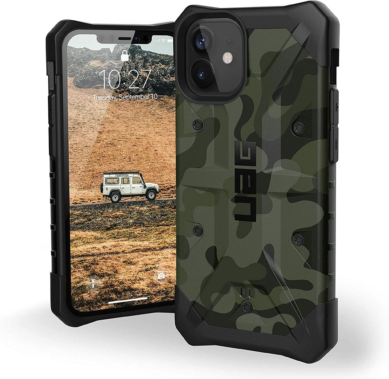 Чохол UAG для iPhone 12 mini Pathfinder SE Forest Camo (112347117271)