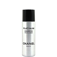 Парфюмированный дезодорант спрей мужской Chanel Egoiste Platinum 200ml