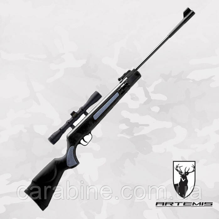 Пневматична гвинтівка Artemis SR1400F NP з газовою пружиною + ПО 3-9x40 (Артеміс СР1400Ф)