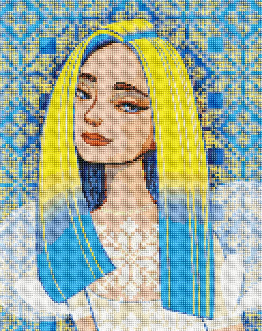 Алмазна мозаїка Вільна ©mosyakart 40х50см AMO7257, фото 1