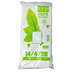 Пакет фасування 14х32 см 1000 шт. HDPE Eco