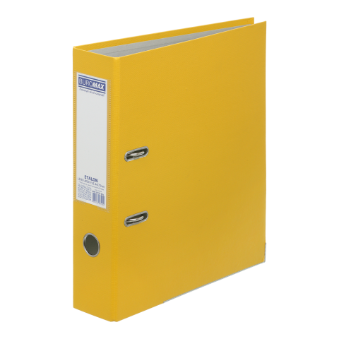 Реєстратор А4 70мм жовтий ETALON BUROMAX BM.3015-08c