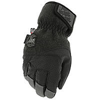 Тактические Зимние Перчатки Mechanix Wear Coldwork Windshell, Черные / Серые XXL