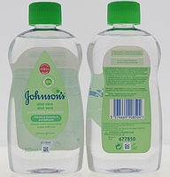 Johnson's Baby Oil Aloe 300 ml