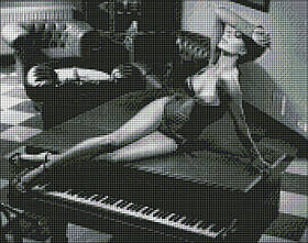 Набір алмазної мозаїки Впевненість 40*50 см AMO 7309