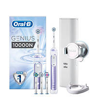 Зубная щетка Oral-B Genius 10000N Violet с функцией Gum Guard Technologie ЕС 401713